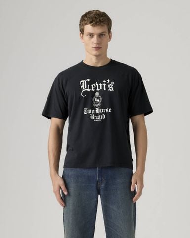 Levi's - Áo Thun Tay Ngắn Nam Graphic Boxy Tee - Black