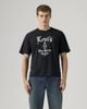 Levi's - Áo Thun Tay Ngắn Nam Graphic Boxy Tee - Black