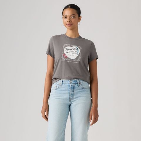 Levi's - Áo Thun Tay Ngắn Nữ Graphic Favorite Tee