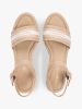 Tommy Hilfiger - Giày Thời Trang Nữ Canvas Denim Wedge Espadrilles