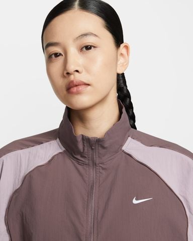 Nike - Áo Khoác Thể Thao Nữ Swift Women's Repel UV-Protection Running Jacket