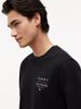 Tommy Hilfiger - Áo Thun Tay Ngắn Nam Brand Love Left Chest RWB Tee