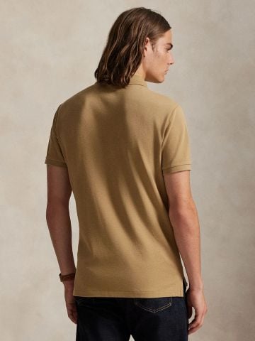 Ralph Lauren - Áo Thun Có Cổ Nam The Iconic Mesh Polo Shirt