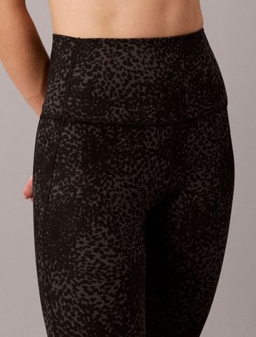 Calvin Klein - Quần Dài Ống Bó Thể Thao Nữ Quick-Dry High-Rise 7/8 Gym Leggings - 4