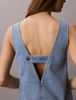 Calvin Klein - Đầm Mini Nữ Vdenim Mini Shift Dress
