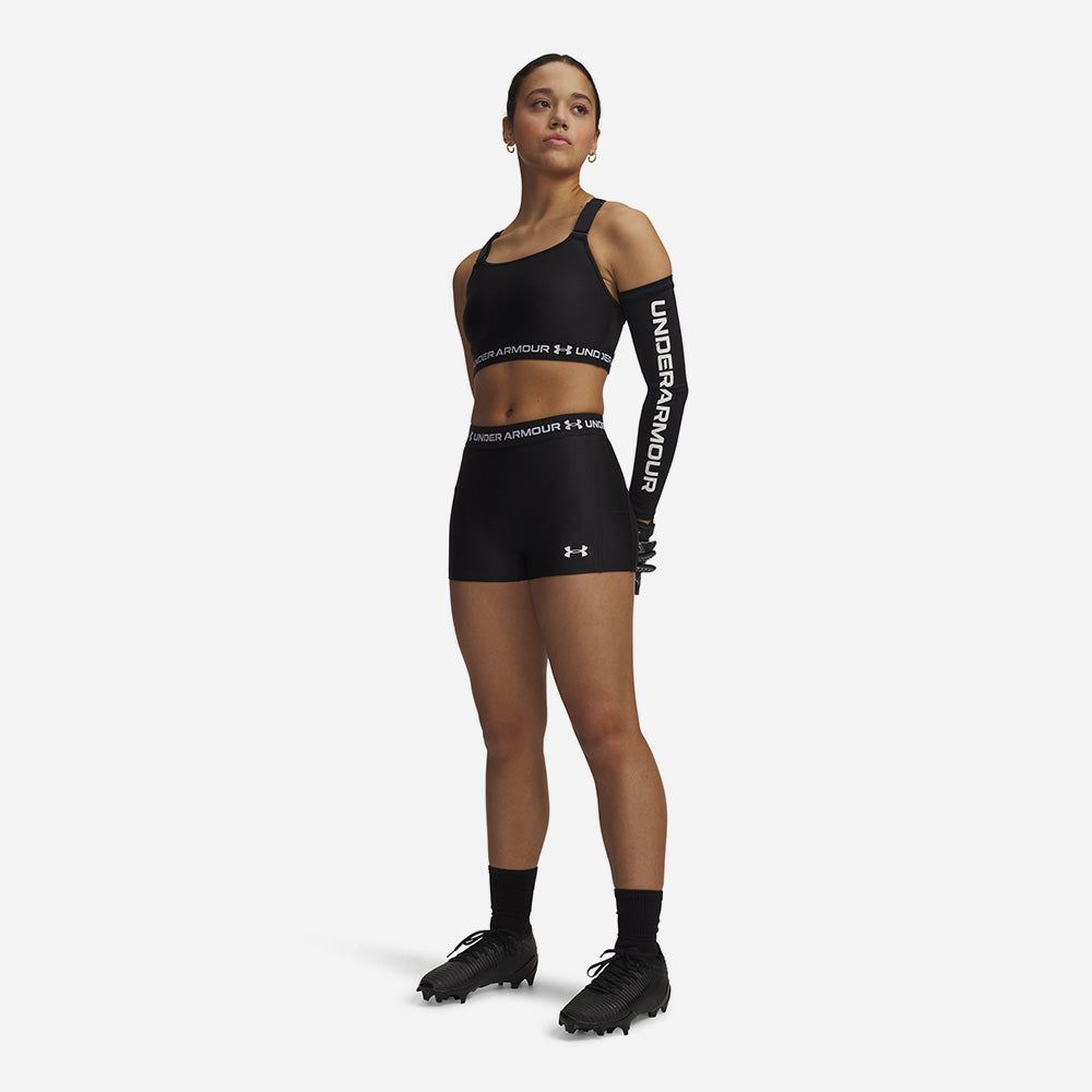 Under Armour - Quần Ngắn Ống Bó Nữ Women Shorts Training Baselayer Heatgear Shorty