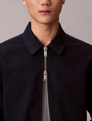 Calvin Klein - Áo Khoác Nam Cotton Dobby Blouson Jacket