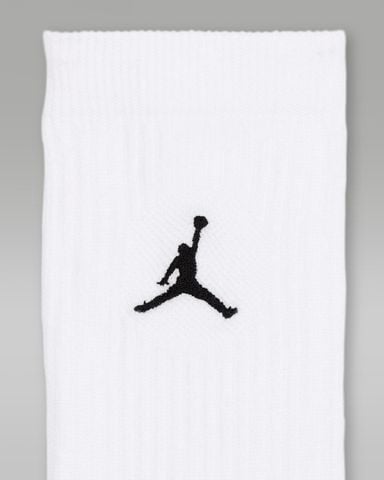 Nike - Vớ Nam Nữ Jordan Everyday Cushioned Crew Socks (6 Pairs)