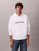 Calvin Klein - Áo Hoodie Nam Standard Logo Premium Terry Hoodie