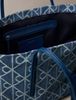Calvin Klein - Túi Tote Nữ Large Denim Jacquard Tote Bag With Pouch