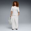 Puma - Áo Thun Tay Ngắn Nữ Ess Graphics Leo Luxe Bedazzled Oversize