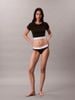 Calvin Klein - Áo Tay Ngắn Thể Thao Nữ Icon Sport Modern Cotton T-Shirt