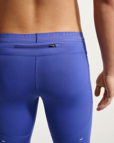 Nike - Quần Ngắn Ống Bó Nam Stride Dri-FIT 1/2-Length Running Tights