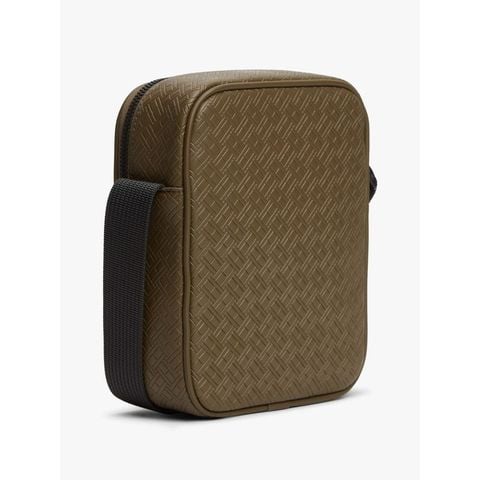 Tommy Hilfiger - Túi Đeo Chéo Nam TH Embossed Flag Mini Reporter