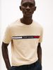 Tommy Hilfiger - Áo thun tay ngắn nam Crew Neck Logo Panel T-Shirt
