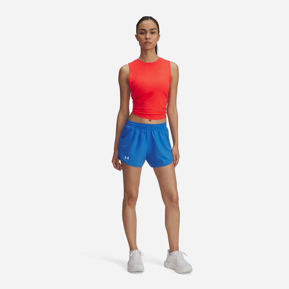 Under Armour - Quần ngắn nữ Fly By 3'' Shorts Running