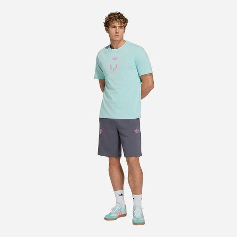 Adidas - Áo Thun Tay Ngắn Bóng Đá Nam Messi Tee