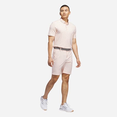 Adidas - Áo Thun Có Cổ Nam Ultimate+ Micro Print