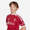 adidas - Áo thun đá banh Trẻ Em Kids' Adidas Liverpool Home 25/26 Football Jersey - Red