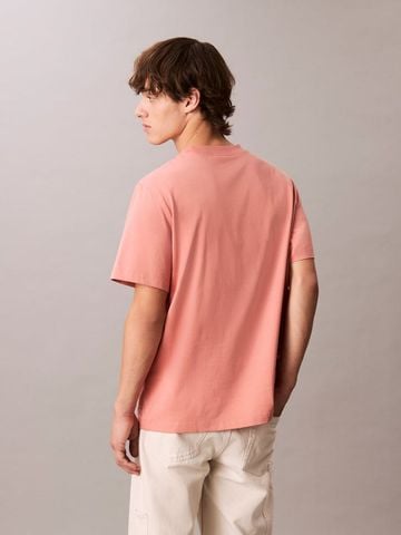 Calvin Klein - Áo phông thời trang nam Embroidered Logo T-Shirt - 4