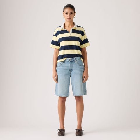 Levi's - Quần Jean Ngắn Nữ Baggy Dad Jorts