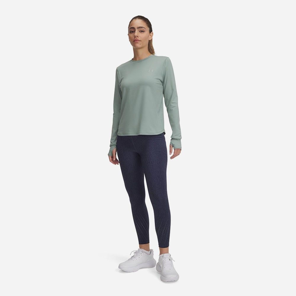 Under Armour - Quần dài ống bó nữ Launch Elite Printed Ankle Running