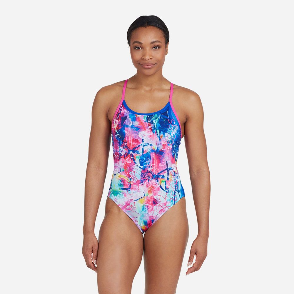 Zoggs - Đồ bơi nữ Sprintback Swimming