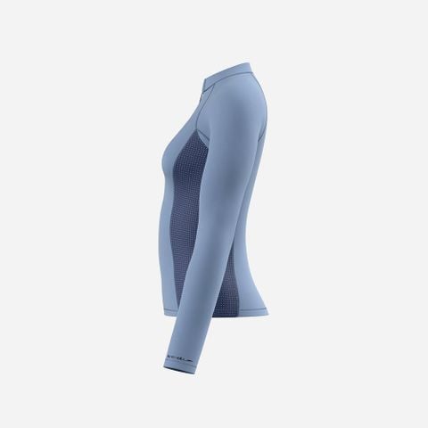 Speedo - Áo Bơi Chống Nắng Nữ Scuba Flex Long Sleeve Rash Guard