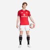 adidas - Quần ngắn đá banh Nam Men's Adidas Manchester United Home 25/26 Shorts - White