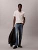 Calvin Klein - Áo Thun Có Cổ Nam Cotton Piqué Open Collar Polo Shirt