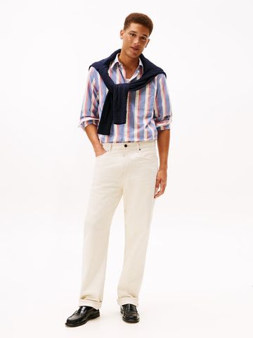 Tommy Hilfiger - Áo Sơ Mi Nam Heritage Oxford Icon Stripe Shirt
