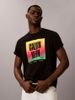 Calvin Klein - Áo Thun Tay Ngắn Nam Relaxed Pride Logo T-Shirt