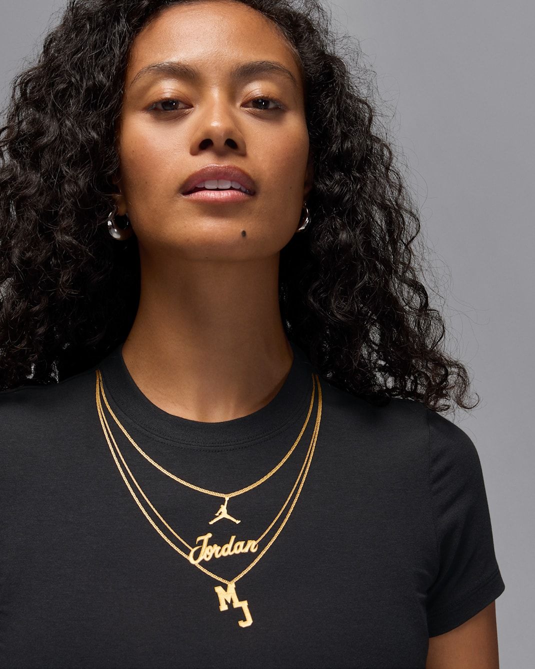 Nike - Áo tay ngắn thể thao Nữ Jordan Flight Women's Graphic Tee