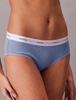 Calvin Klein - Quần Lót Nữ Cotton Stretch Rib Hipster