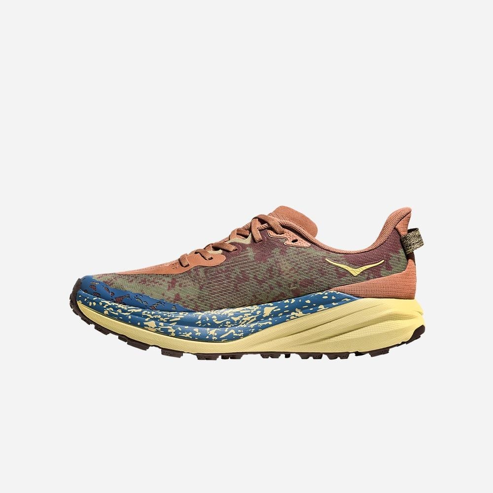 Hoka - Giày chạy bộ nam Speedgoat 6 Running Shoes