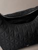 Calvin Klein - Túi Đeo Vai Nữ Quilted Emblem Nylon Shoulder Bag