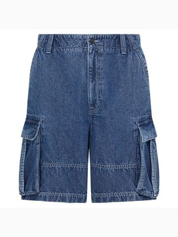 Calvin Klein - Quần Jean Ngắn Nam 90S Venice Cargo Denim Short