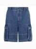 Calvin Klein - Quần Jean Ngắn Nam 90S Venice Cargo Denim Short