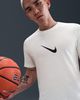 Nike - Áo phông tay ngắn thể thao Nam Giannis Men's T-Shirt