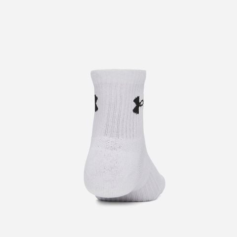 Under Armour - Vớ Unisex Performance Cotton 3P QTR Crew Socks - 2