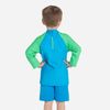 Zoggs - Áo Bơi Chống Nắng Bé Trai Boys Long Sleeve UV Swimming Zip Sun