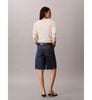 Calvin Klein - Quần Jean Ngắn Nữ Relaxed Bermuda Short CK Lagoo