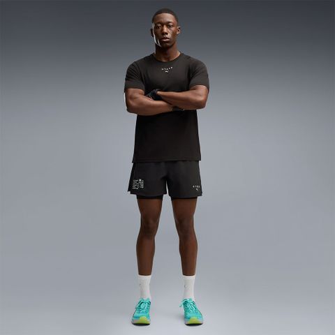 PUMA - T-SHIRT TRAINING TOP T-SHIRT MEN X HYROX PWRMODE TEE / X HYROX PWRMODE TEE
