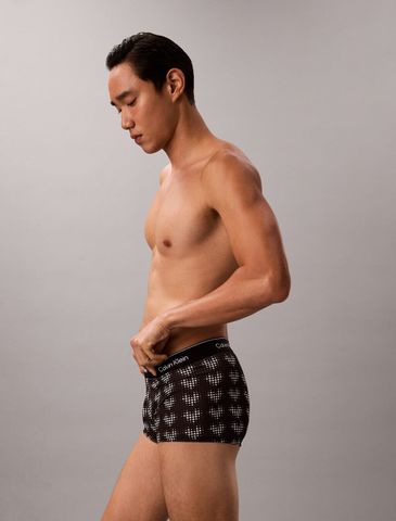 Calvin Klein - Quần Lót Nam Icon Microfiber Stretch Low Rise Trunk