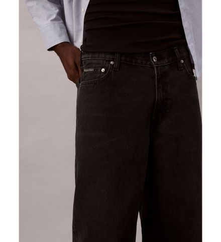 Calvin Klein - Quần Jean Dài Nam Barrel Covenant Jean