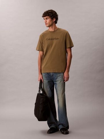 Calvin Klein - Áo Thun Tay Ngắn Nam Logo Graphic T-Shirt