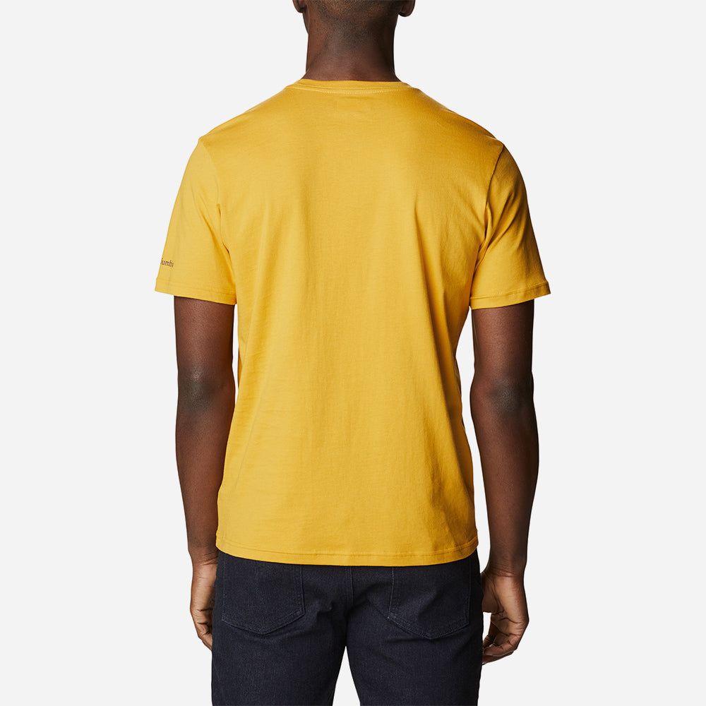 Columbia - Áo thun tay ngắn thể thao nam Rapid Ridge™ Graphic Tee Outdoor