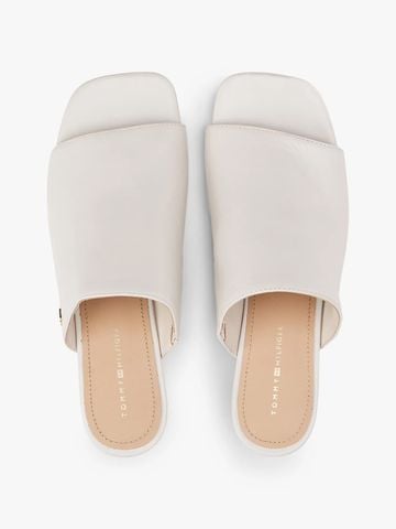 Tommy Hilfiger - Giày cao gót nữ Leather Kitten Heels - 4