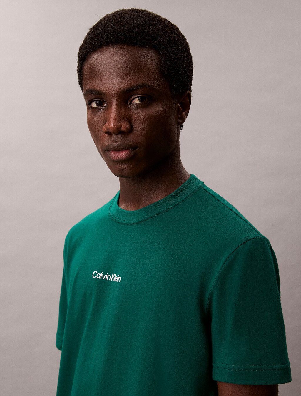 Calvin Klein - Áo thun thể thao nam Icon Sport Lifestyle Tee
