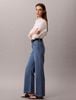Calvin Klein - Quần Jean Dài Nữ Asian Fit Tencel Wide Leg Jeans